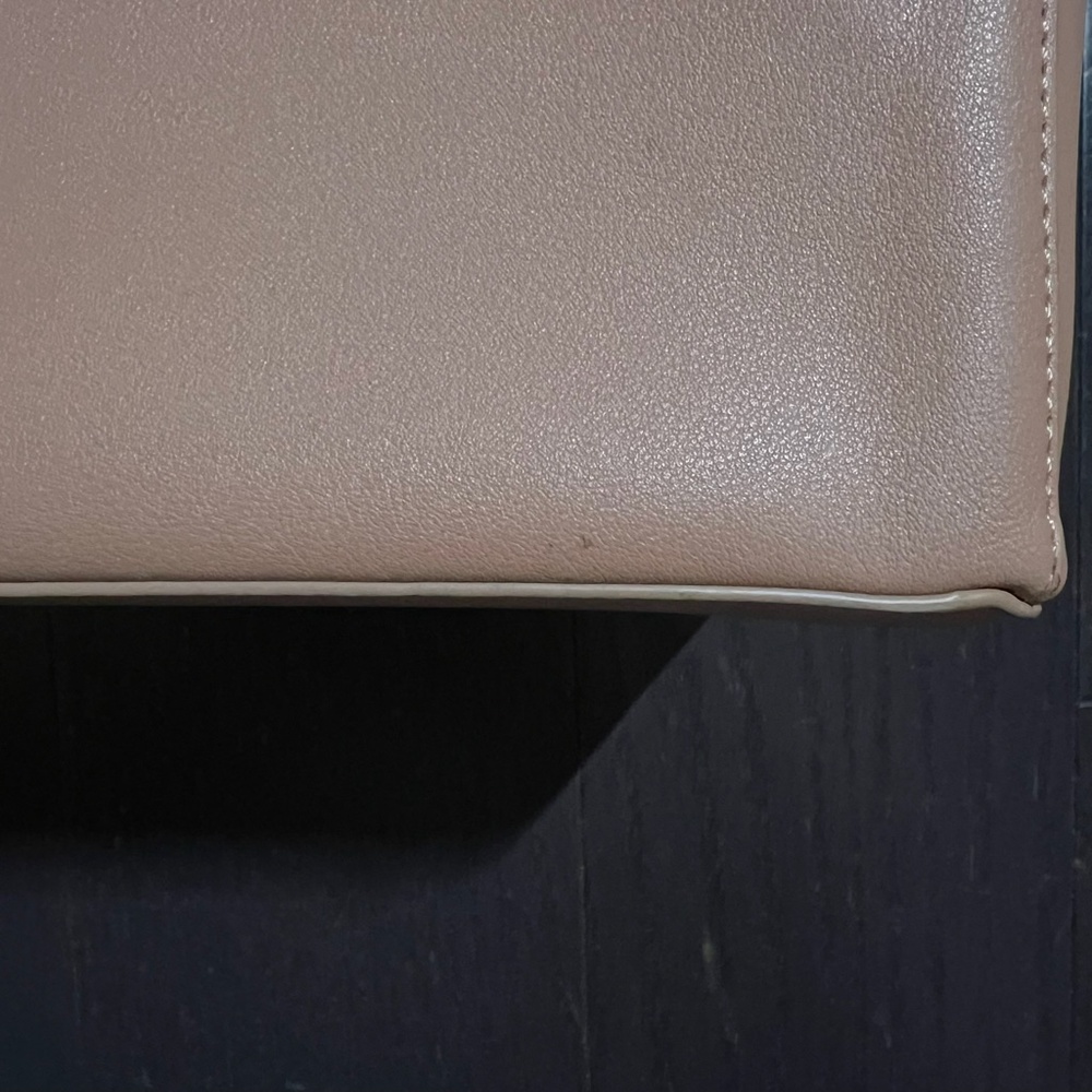Oak and Fort tan brown bucket leather tote bag shoulder bag - Picture 6 of 11